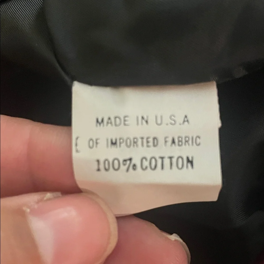 Doncaster Elegant Black Velvet Jacket w/ Gold Buttons - Picture 7 of 9